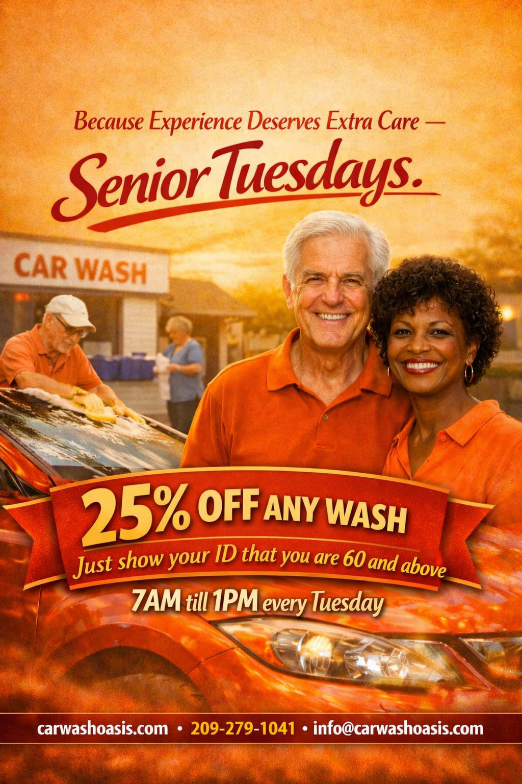 Oasis Car Wash Gift Card